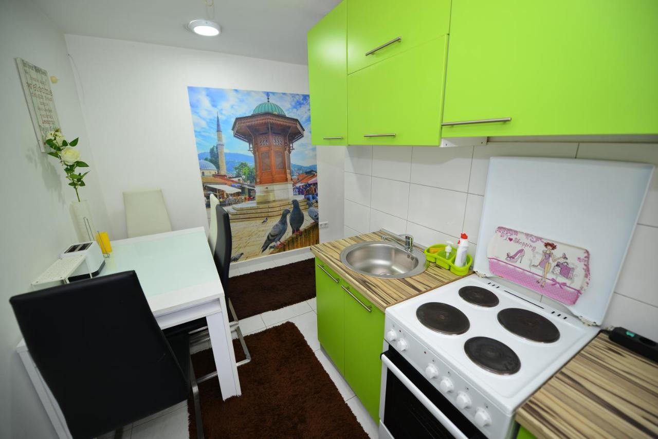 Apartment Mirela Sarajevo Ngoại thất bức ảnh